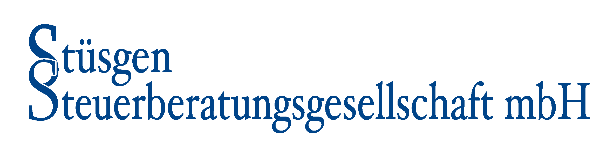 Logo Stüsgen Steuerberatungsgesellschaft mbH